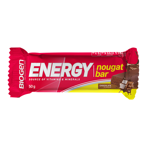 000000000206431002 | Biogen SA | Energy Nougat Bar - 50g