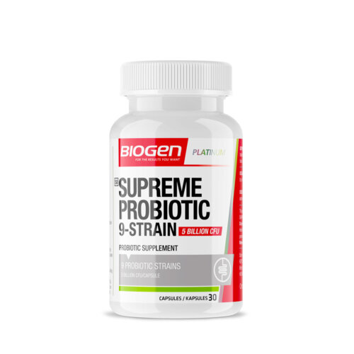 Supreme Probiotic 9-Strain - 30s