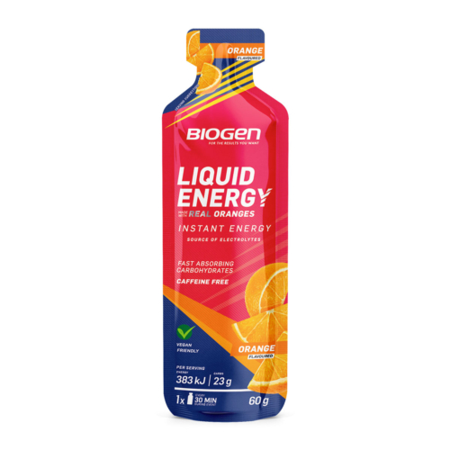 Liquid Energy Gel Orange - 60ml