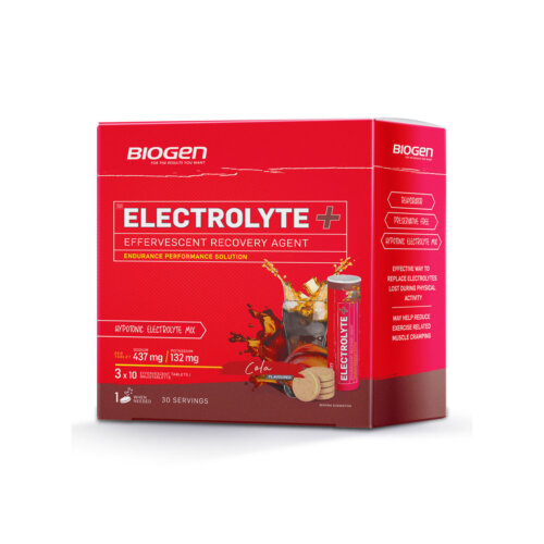 Electrolyte Plus Fizzy Cola - 30s
