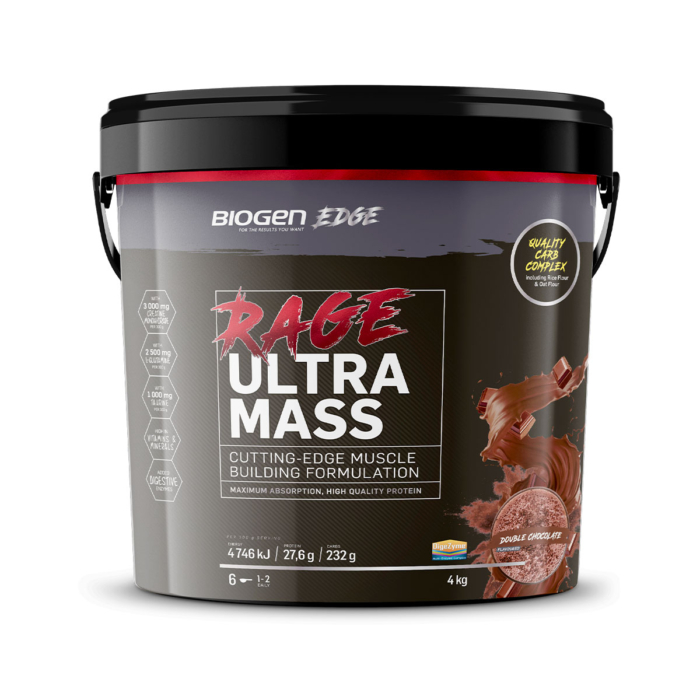 Rage Ultra Mass Chocolate - 4kg