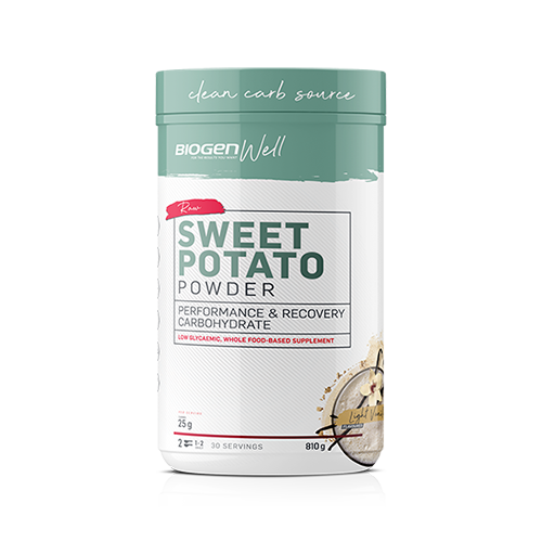 6009544933441 | Biogen SA | Sweet Potato Powder Vanilla - 810G