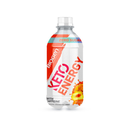 Keto Energy Drink Mango Peach - 330ml