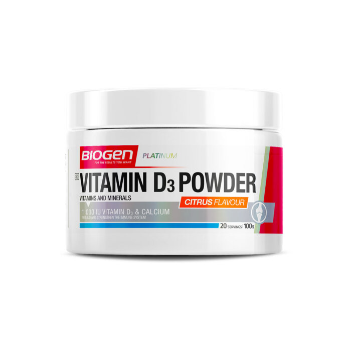 Vitamin D3 Powder Citrus - 100g