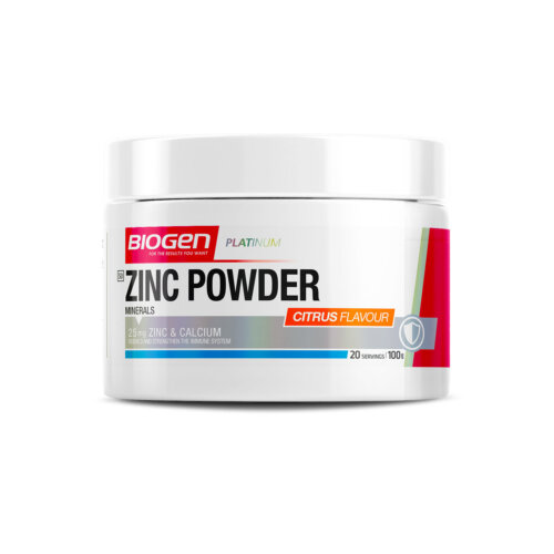 Zinc Powder Citrus - 100g