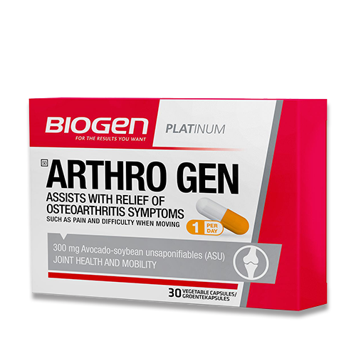 6009544942535 | Biogen SA | Arthro Gen - 30's