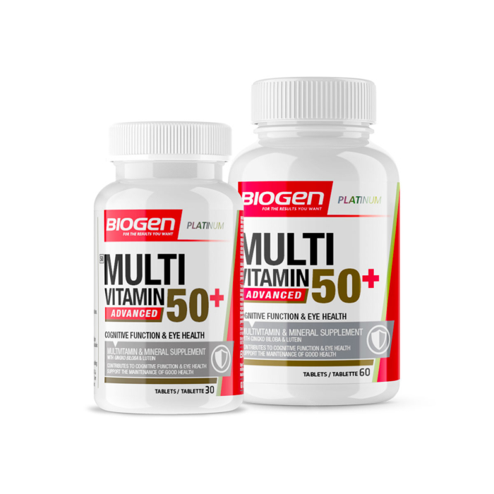 Multi-Vitamin 50+ Advanced Value Pack