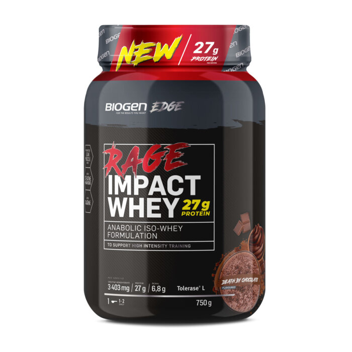 Rage Impact Whey Chocolate - 750g