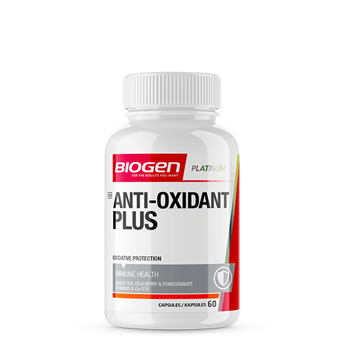 6009644659555 | Biogen SA | Anti-Oxidant Plus - 60's