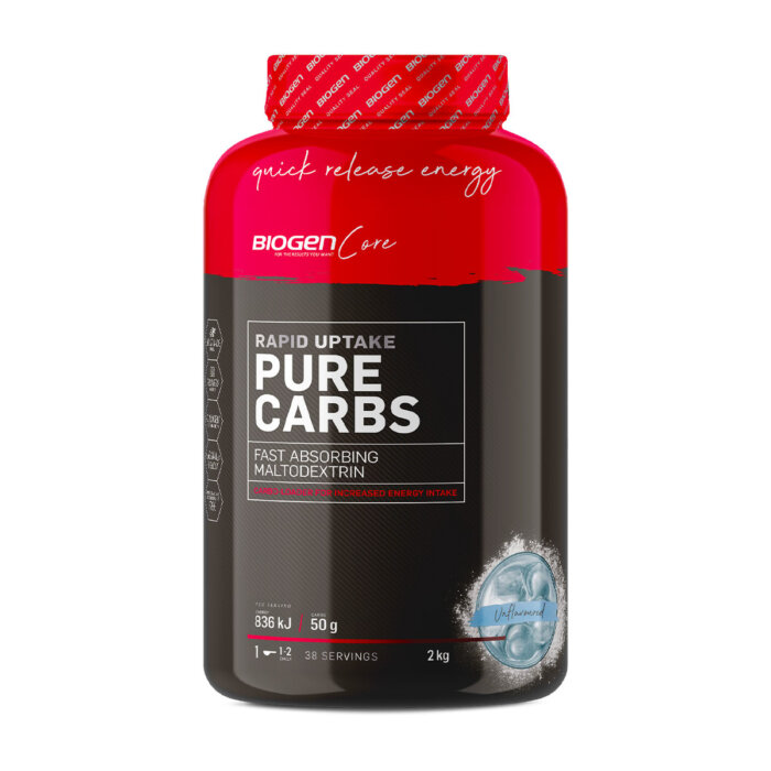 Pure Carbs Unflavoured - 2kg