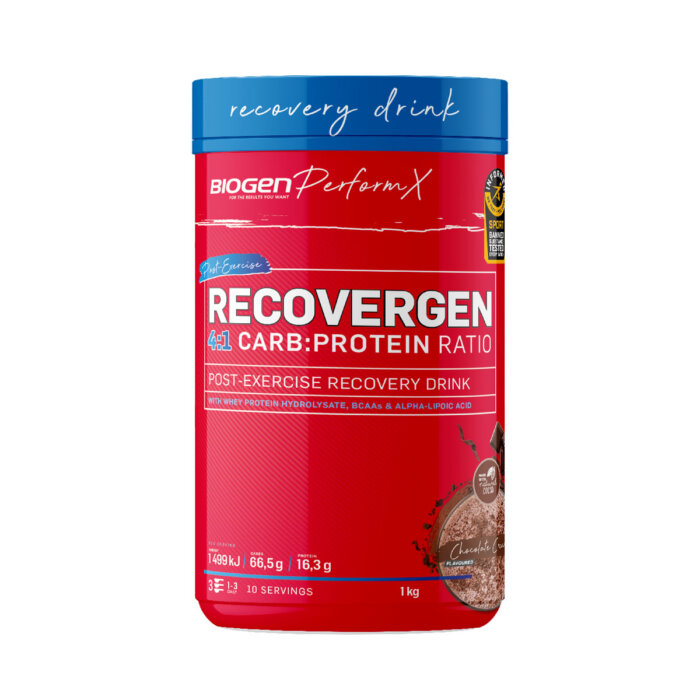 Recovergen Choc Cream - 1kg