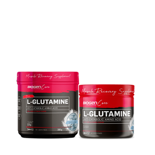 BC L GLUTAMINE 200G100G COMBO | Biogen SA | L-Glutamine - 200g + 100g Combo