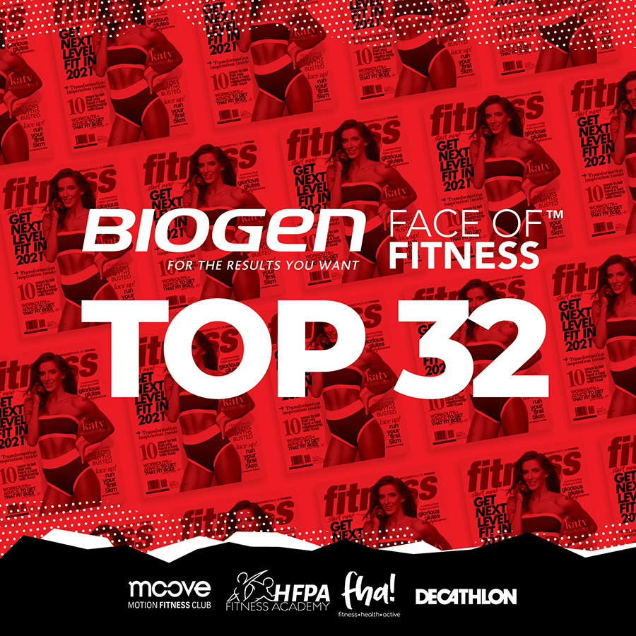 BFOF 1 | Biogen SA | Follow the 2021 Biogen Face of Fitness journey