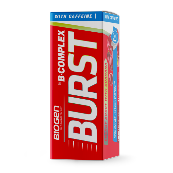 BPS B | Biogen SA | B-Burst Fizzy Cherry - 10 Tabs