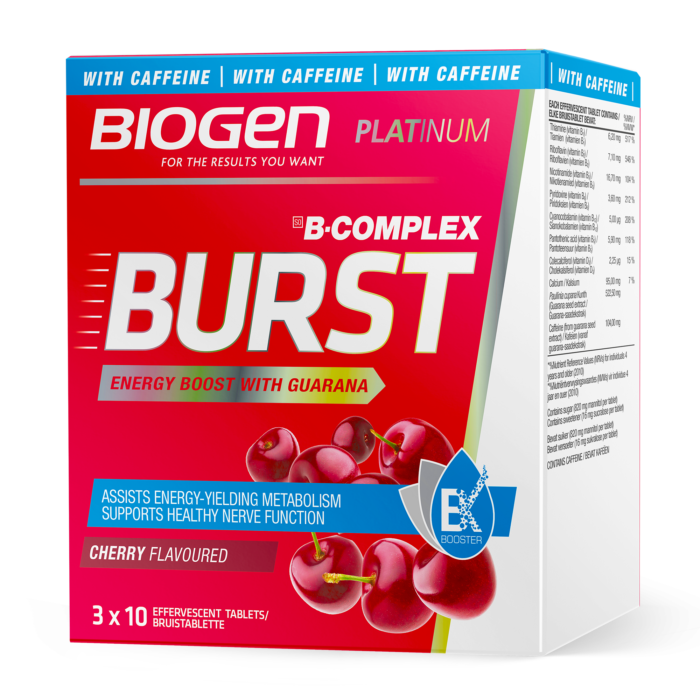 BPS B | Biogen SA | B-Burst Fizzy Cherry - 30 Tabs