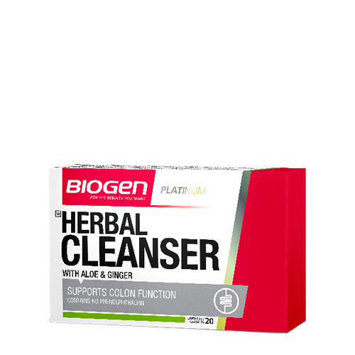 | Biogen SA | Herbal Cleanser - 20 Caps