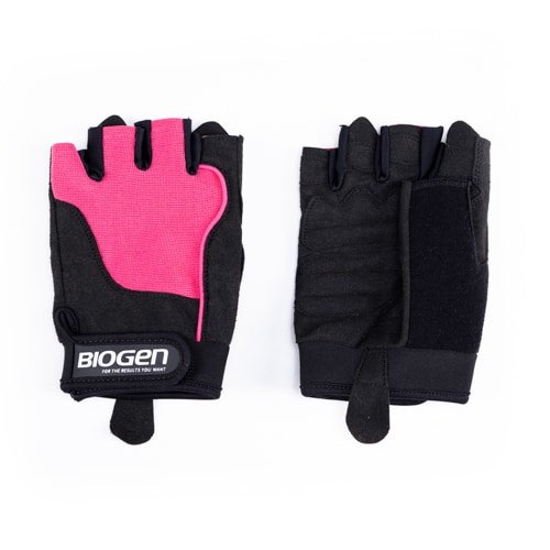 Biogen Ladies Glove Pink Black | Biogen SA | Ladies Glove - Pink/Black