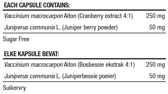 Biogen BURO BPS CranberryPlus 60s | Biogen SA | Cranberry Plus - 60 Caps