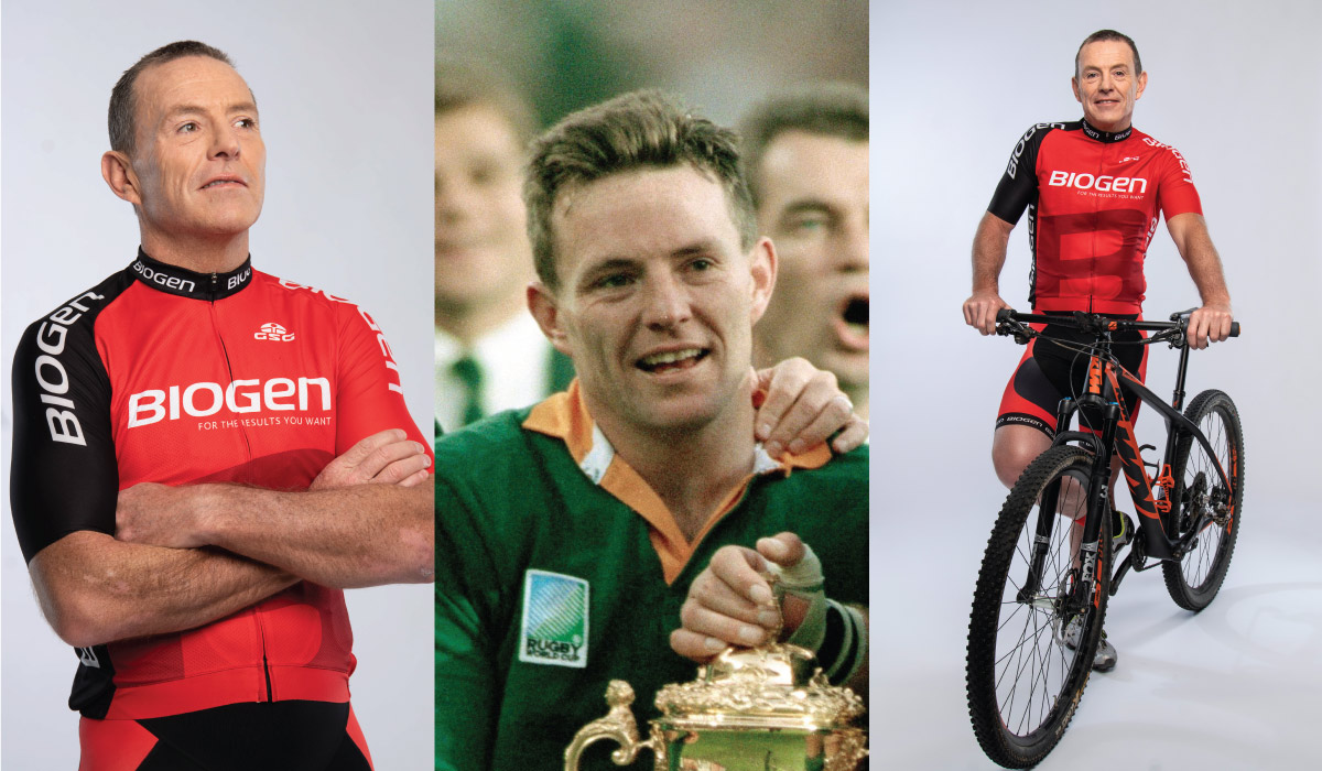 Joel 2 | Biogen SA | How Joel Stransky converted his competitive spirit from rugby to endurance sport