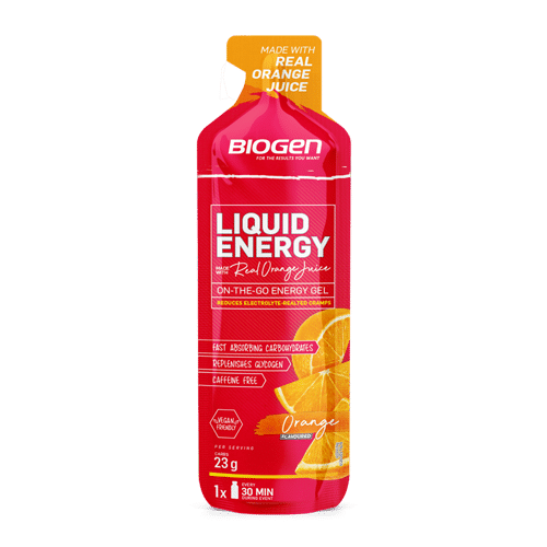 LIQUID ENERGY 23G ORANGE | Biogen SA | Liquid Energy Gel Orange - 60ml