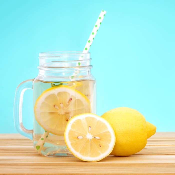 Lemon pulp water | Biogen SA | Lemon Pulp Ice cubes
