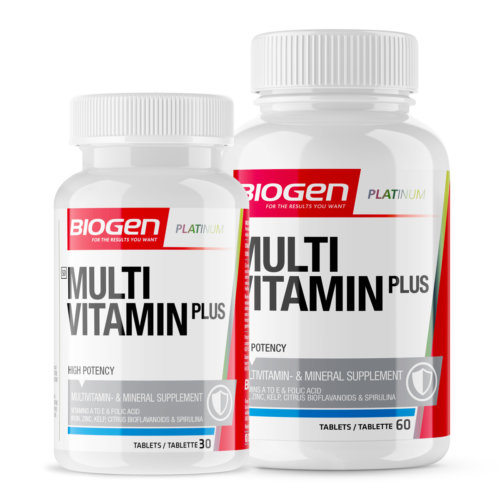 Multi Vitamn 60 Plus 30 online | Biogen SA | Multi-Vitamin 60 + 30 Caps