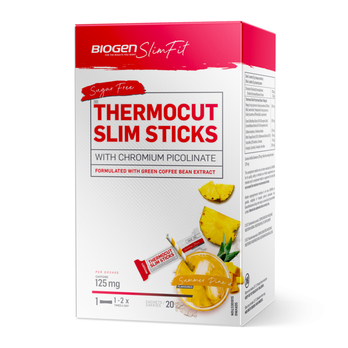 SLIMFIT ThermocutSlimStick 20s Pine | Biogen SA | Thermocut Slim Sticks - 20 Sachets