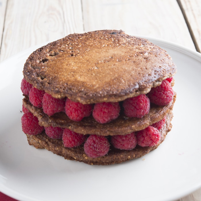 Whey Chocolate Pancakes | Biogen SA | Biogen Iso-Whey Chocolate Pancakes