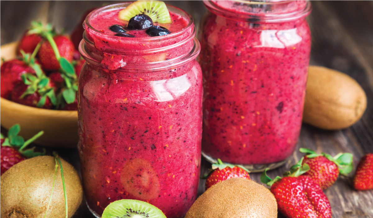 berry kiwi | Biogen SA | [RECIPE] Kiwi Berry Super Smoothie