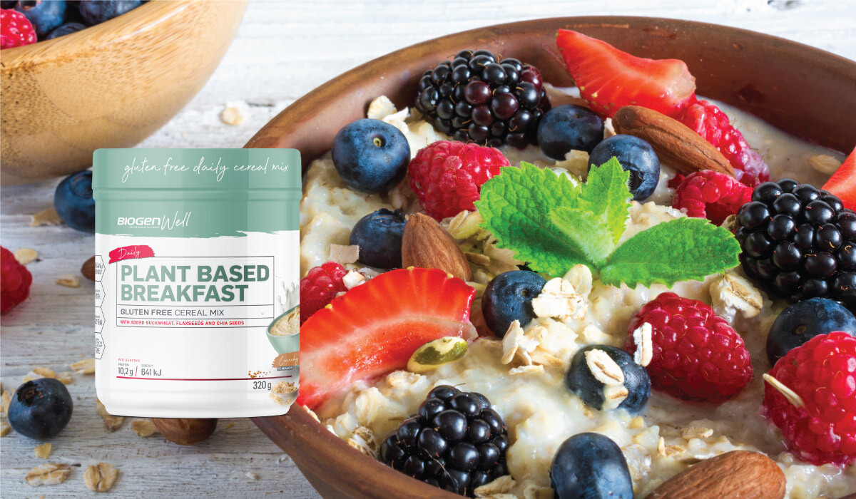 Biogen Plant Based Breakfast Article
