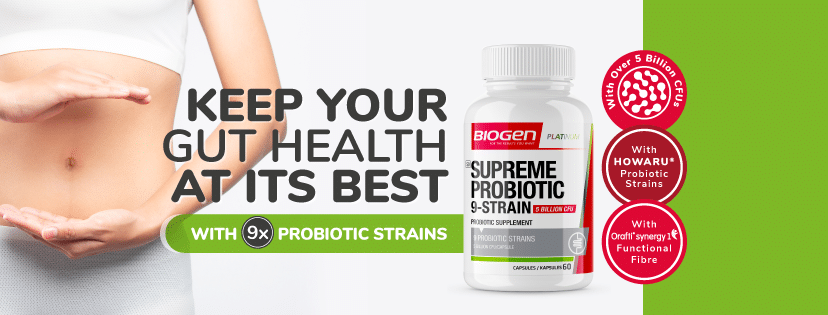 Biogen Supreme Probiotic 