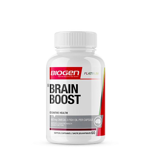 brainboost 60 | Biogen SA | Brain Boost - 60 Caps