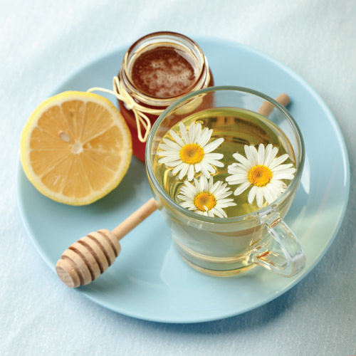 Lavender and Camomile Tea Feature