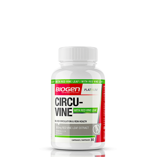 circu vine 30 | Biogen SA | Circu-Vine - 30's
