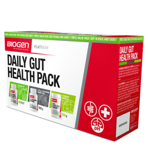 daily gut health pack | Biogen SA | Gut Health Pack