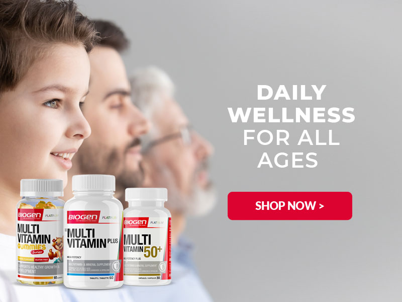 Daily Wellness For All Ages