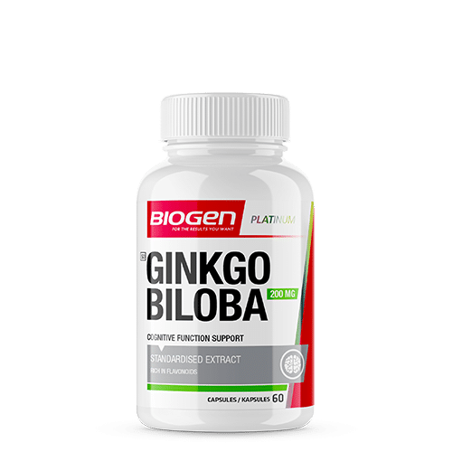 ginkgo biloba 60 | Biogen SA | Ginkgo Biloba - 60's
