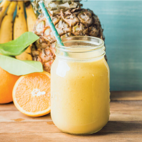 Glowing Skin Smoothie Feature