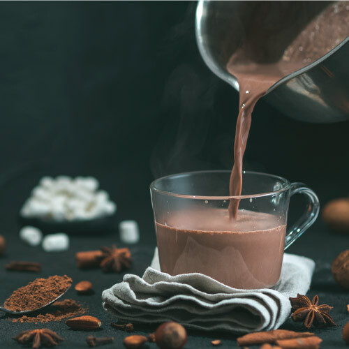 High Protein Hot Chocolate Feature