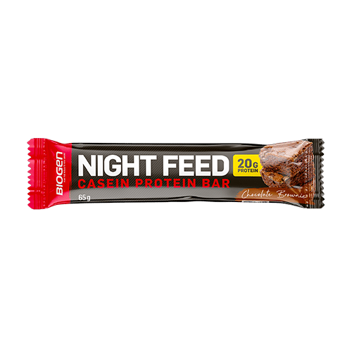 night feed choc 65g copy | Biogen SA | Night Feed Bar - 65G