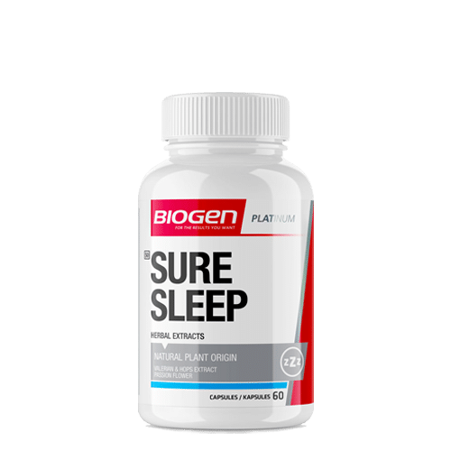 sure sleep 60 | Biogen SA | Sure Sleep - 60's