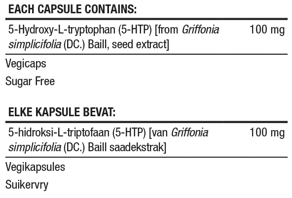 5-HTP Neuro Nutritable