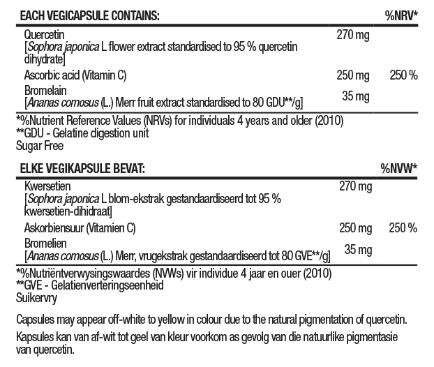 Quercetin Complex Nutritable