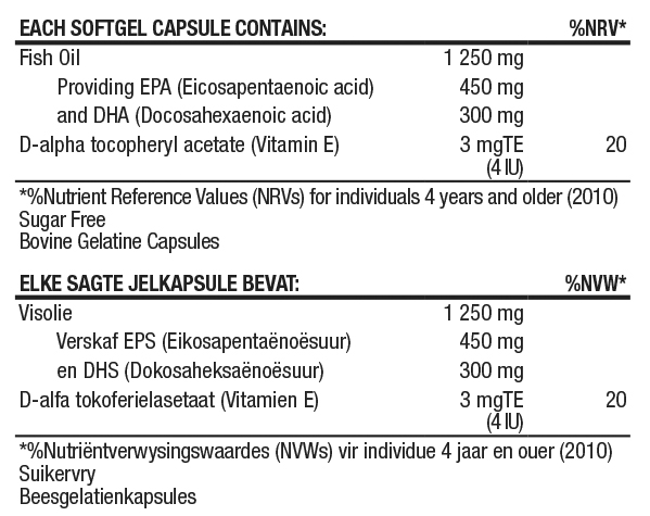 Supreme Omega 3 Nutritable