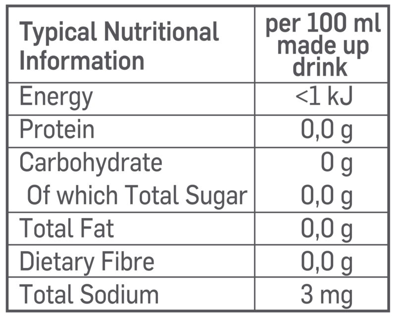 Water Flavour Enhancers 45ml Biogen