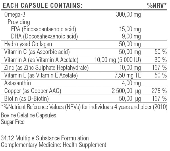 RENU Collagen & Skin Nutritable