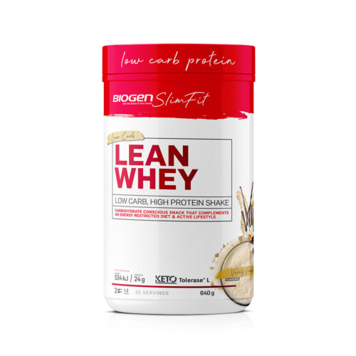 Lean Whey Velvety Vanilla - 640g