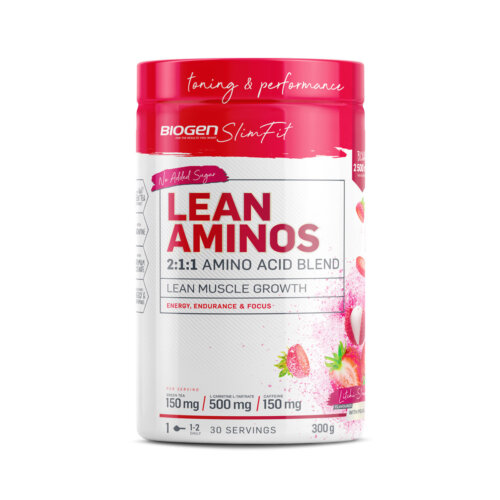 Lean Aminos Litchi Strawberry - 300g