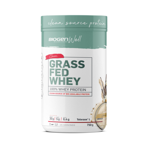 Grass Fed Whey Vanilla - 750g