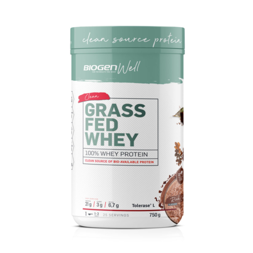 Grass Fed Whey Cocoa - 750g